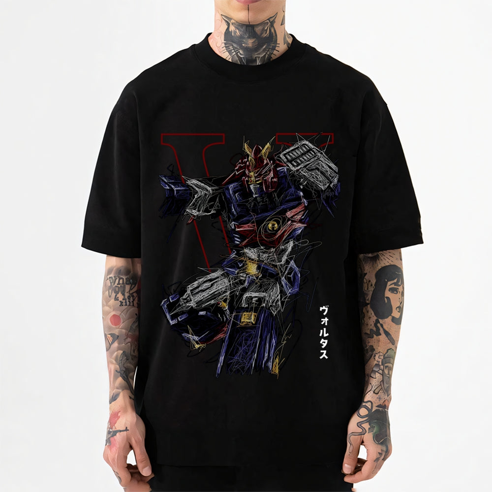 Voltes V Japanese Style Classic Tee
