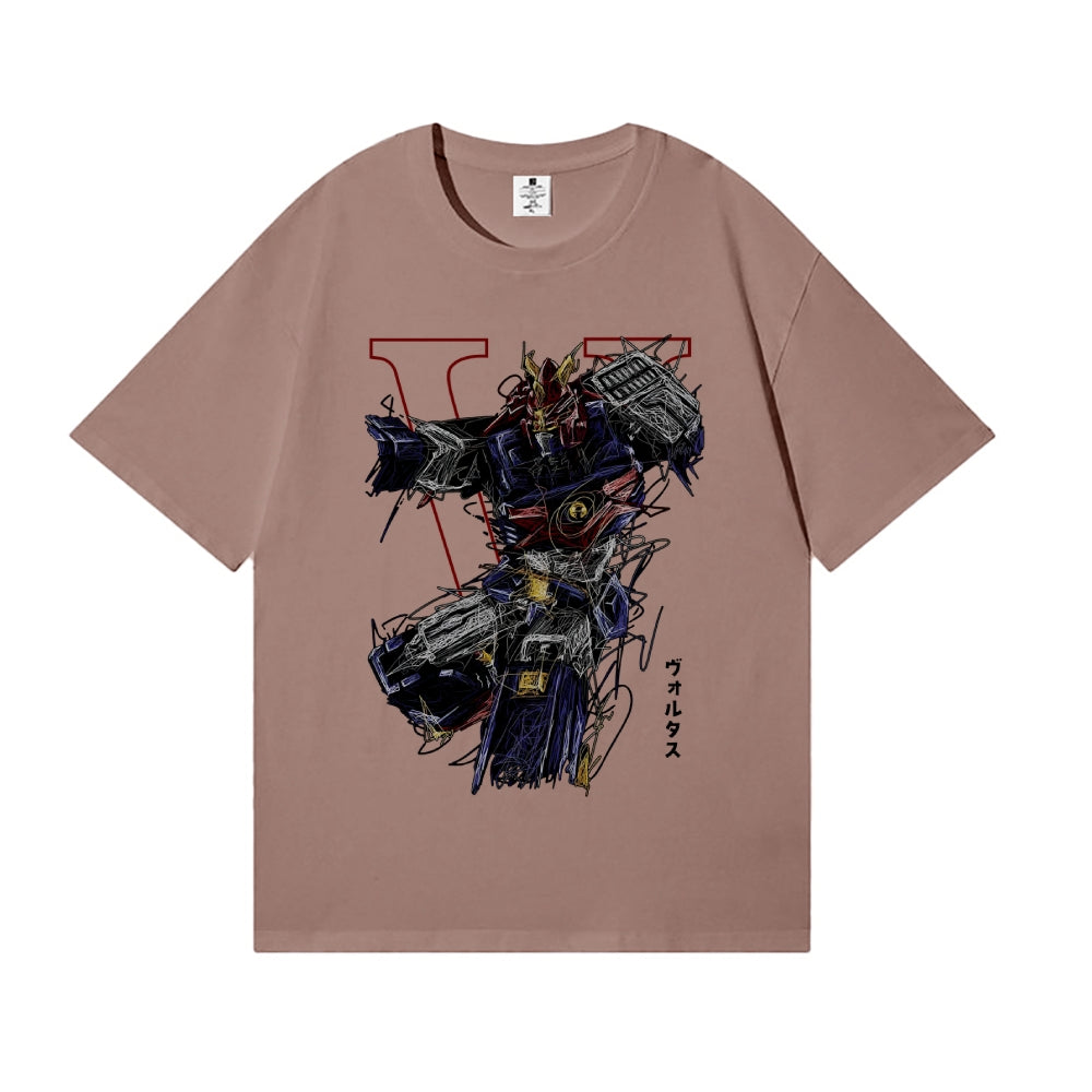 Voltes V Japanese Style Classic Tee