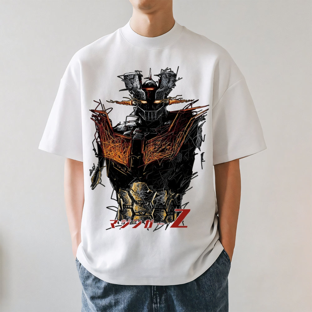 Mazinger Z Japanese Style Classic Tee