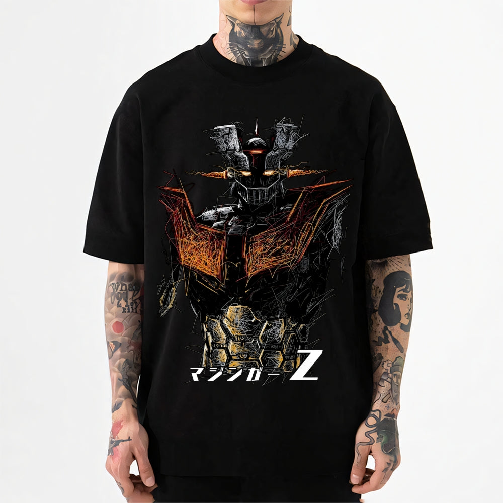 Mazinger Z Japanese Style Classic Tee