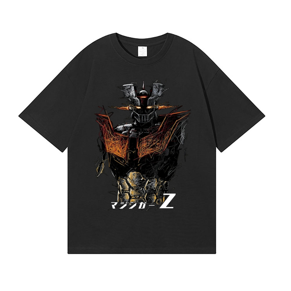 Mazinger Z Japanese Style Classic Tee