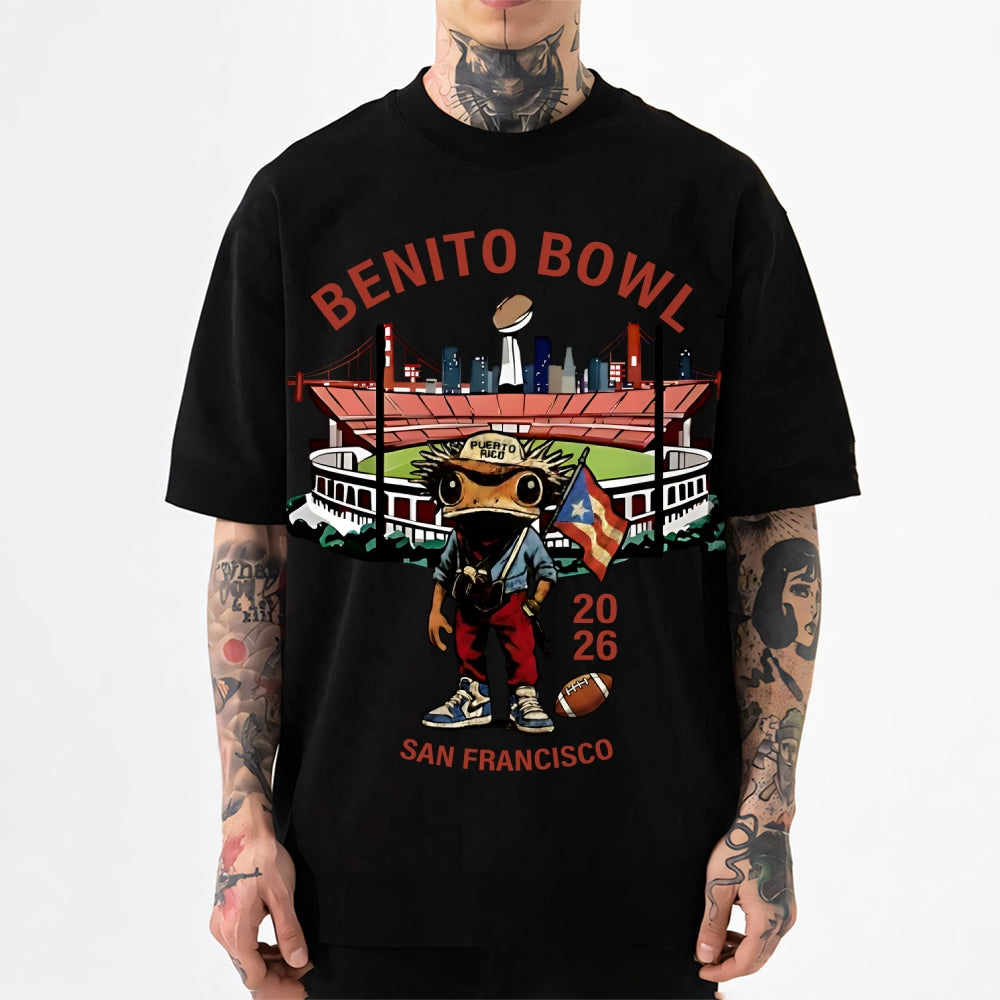 Benito Bowl Japanese Style Classic Tee