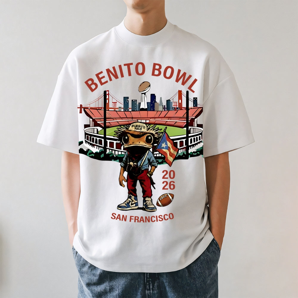 Benito Bowl Japanese Style Classic Tee