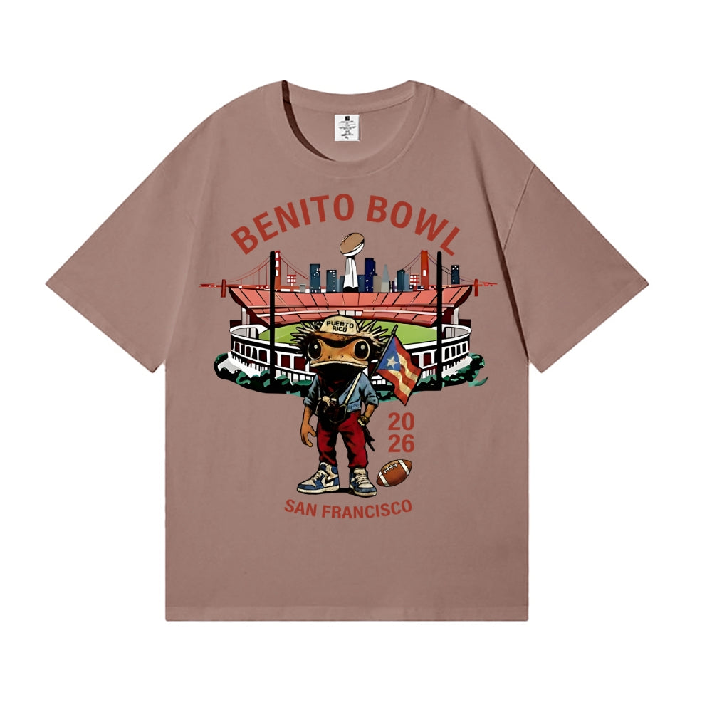 Benito Bowl Japanese Style Classic Tee