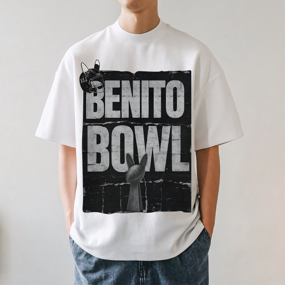 Benito Bowl Japanese Style Classic Tee