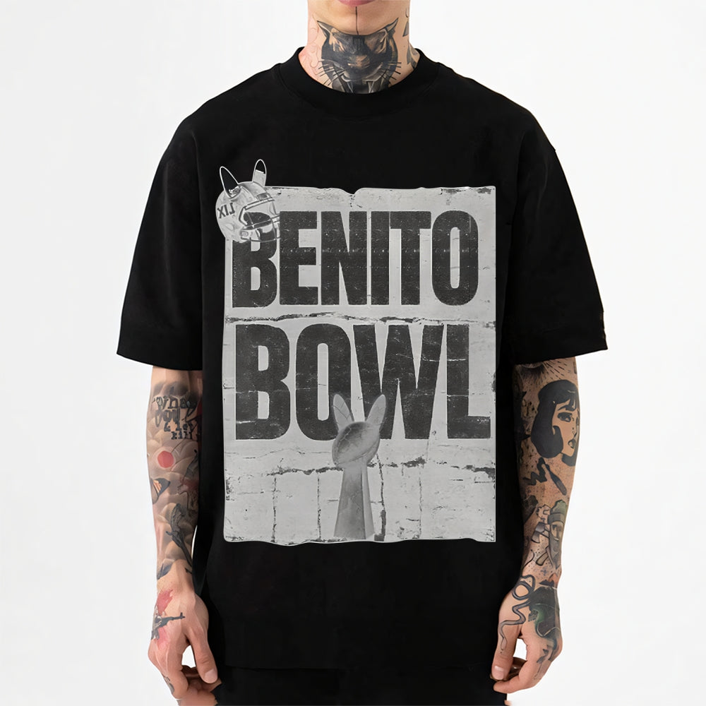 Benito Bowl Japanese Style Classic Tee