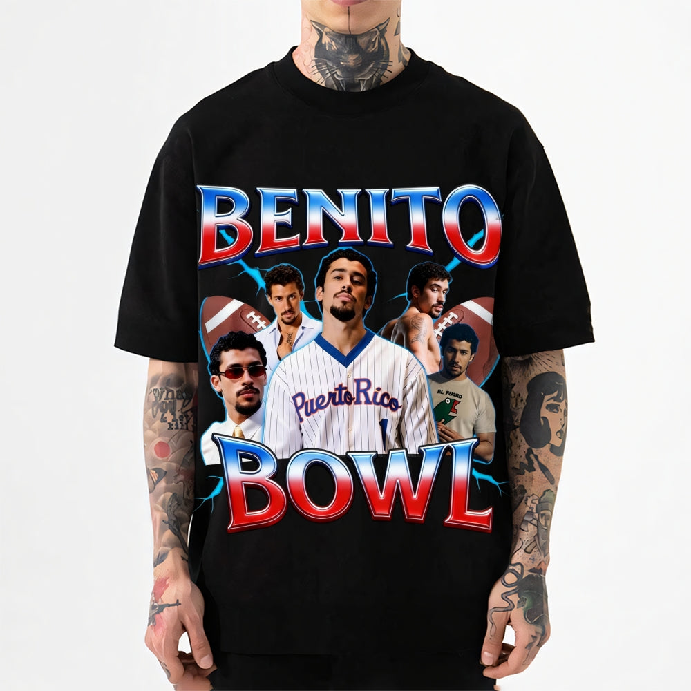 Benito Bowl Japanese Style Classic Tee