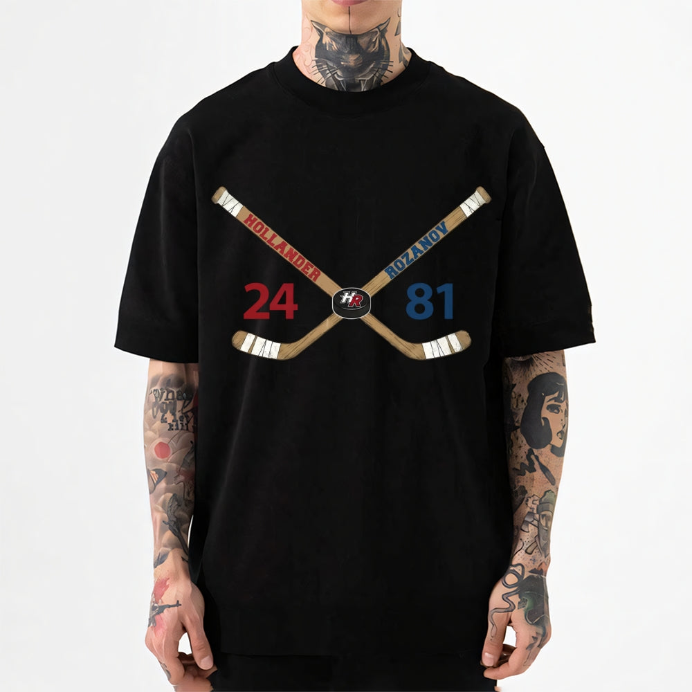 Ice Hockey Japanese Style Classic Tee