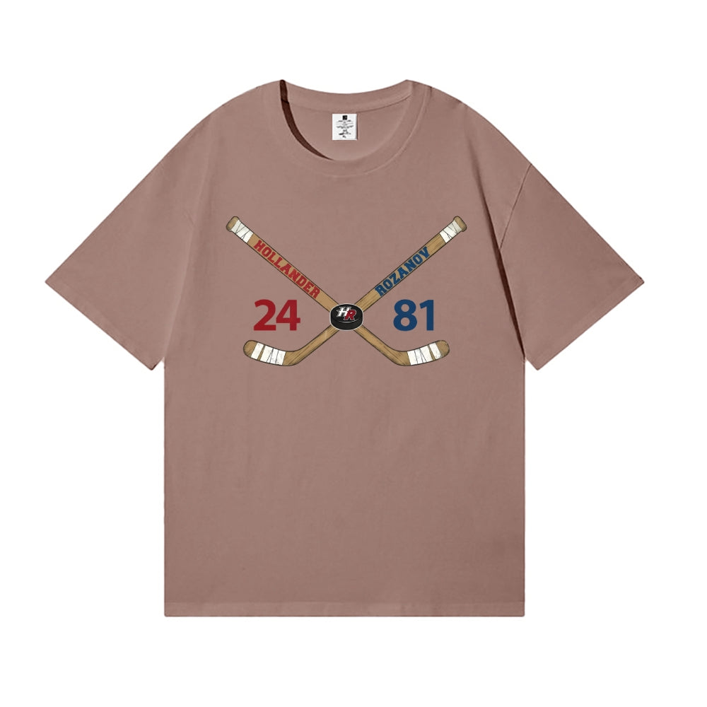 Ice Hockey Japanese Style Classic Tee