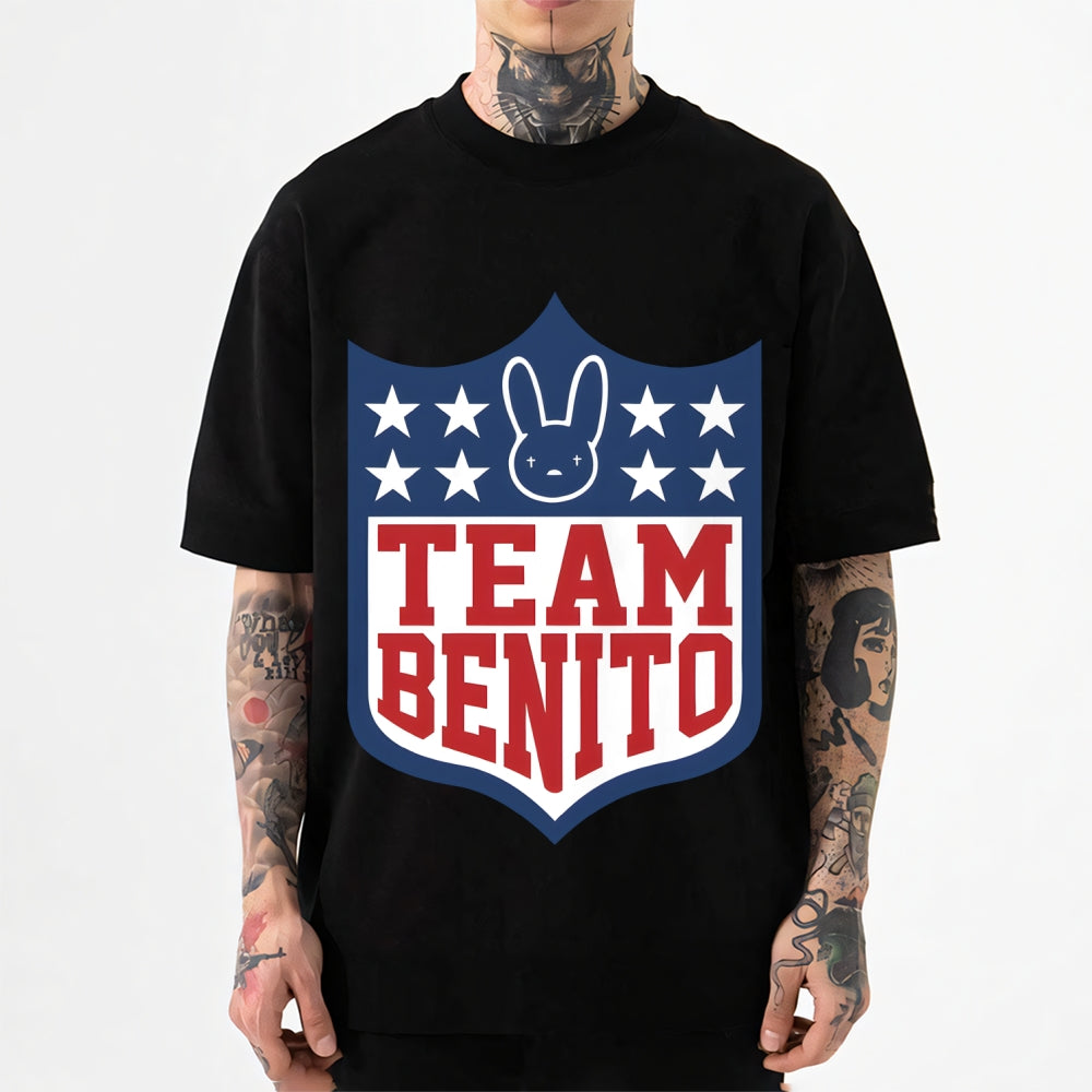 Bad Bunny Benito Bowl Japanese Style Classic Tee