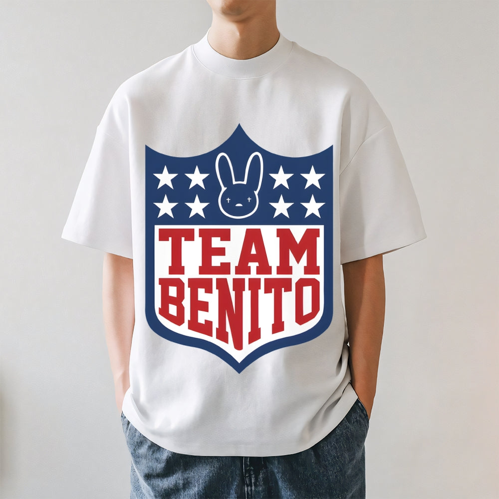 Bad Bunny Benito Bowl Japanese Style Classic Tee