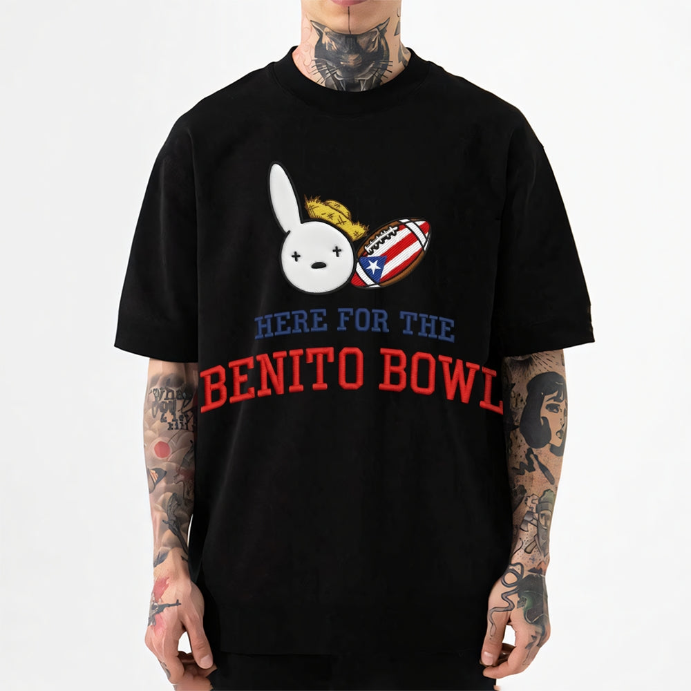 Bad Bunny Benito Bowl Japanese Style Classic Tee