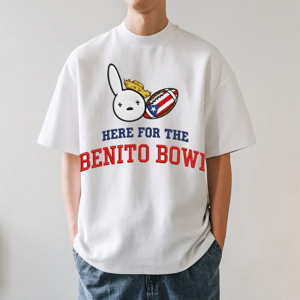 Bad Bunny Benito Bowl Japanese Style Classic Tee