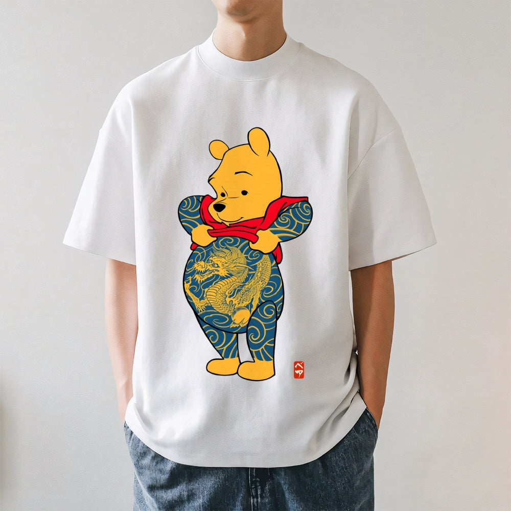 Tattoo Bear Winnie Japanese Style Classic Tee