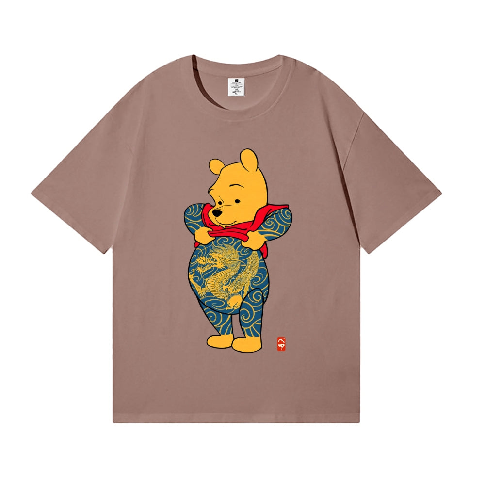 Tattoo Bear Winnie Japanese Style Classic Tee