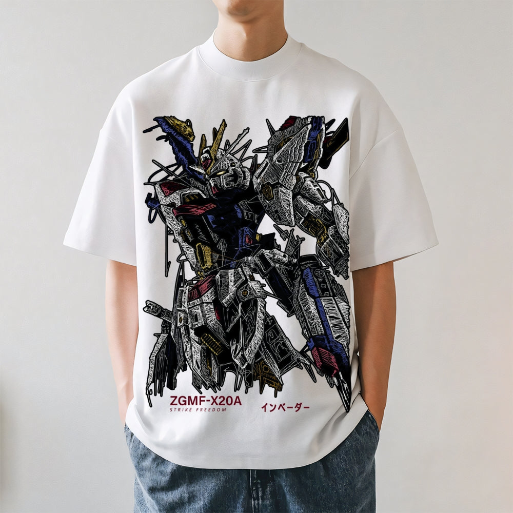 Gundam Japanese Style Classic Tee