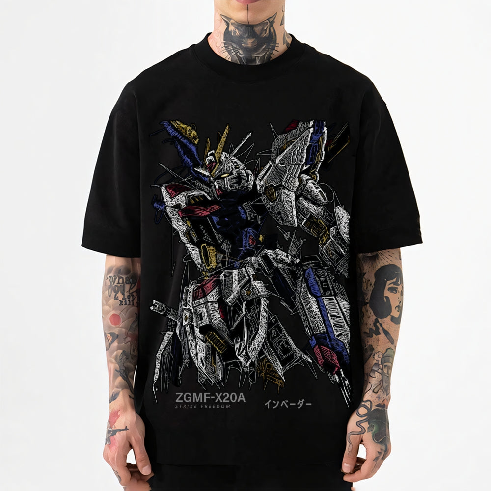 Gundam Japanese Style Classic Tee
