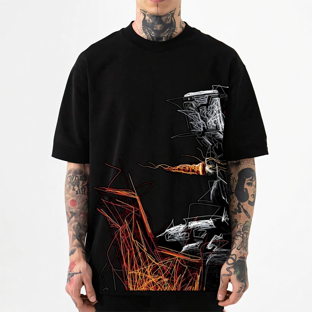 Mazinger Z Japanese Style Classic Tee