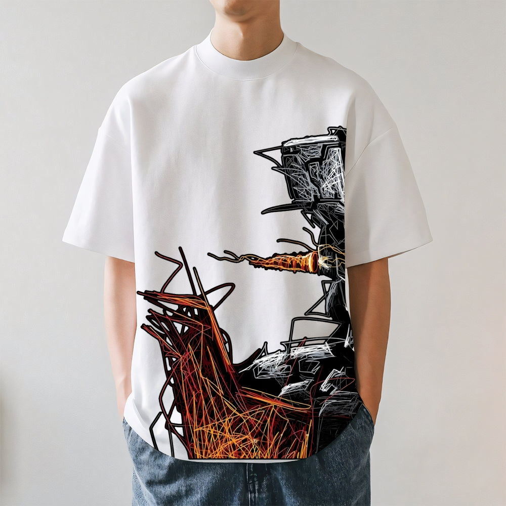 Mazinger Z Japanese Style Classic Tee