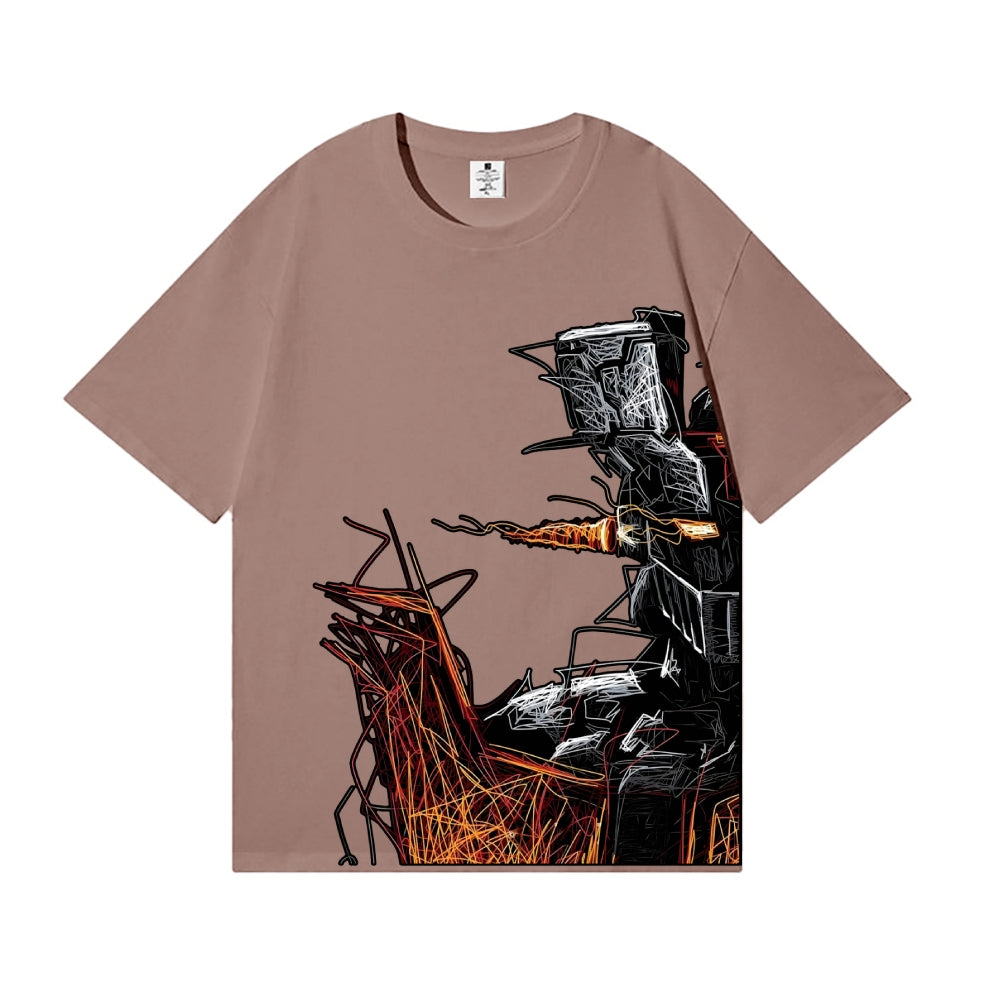 Mazinger Z Japanese Style Classic Tee