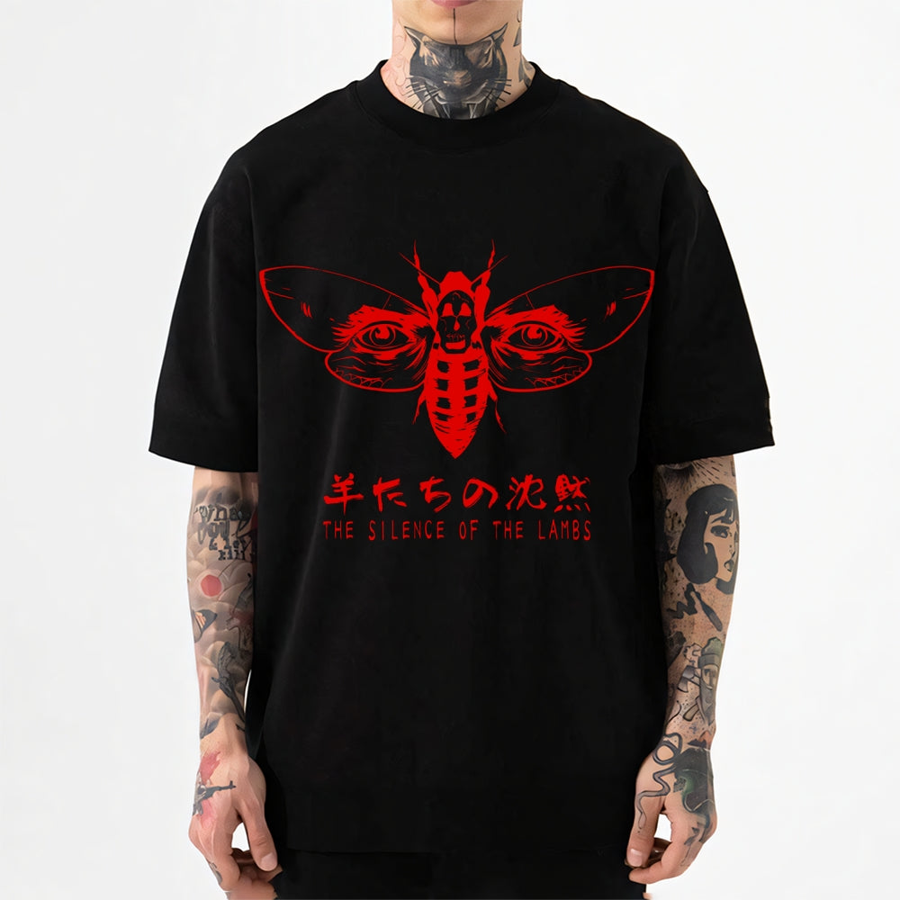 The Silence of the Lambs Japanese Style Classic Tee