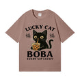 Boba Cat Japanese Style Classic Tee