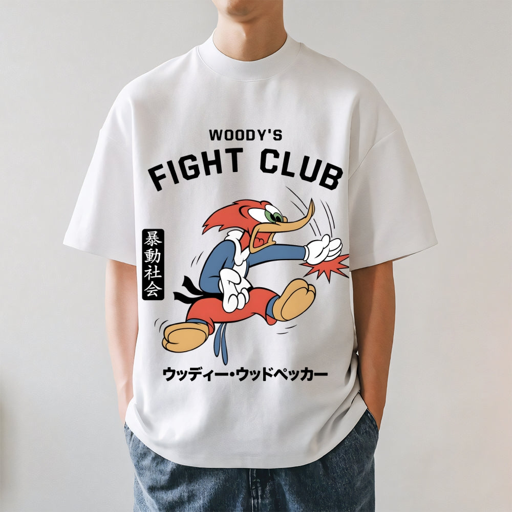 Woody Woodpecker Japanese Style Classic Tee