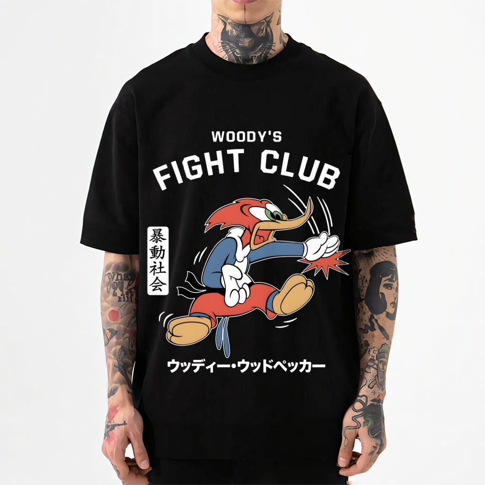 Woody Woodpecker Japanese Style Classic Tee