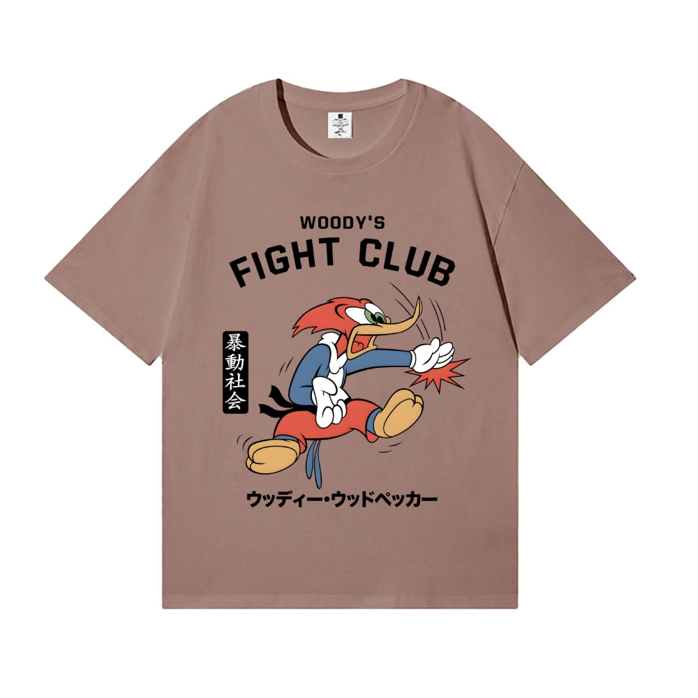 Woody Woodpecker Japanese Style Classic Tee
