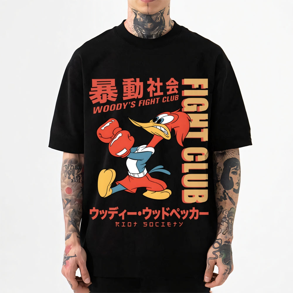 Woody Woodpecker Japanese Style Classic Tee
