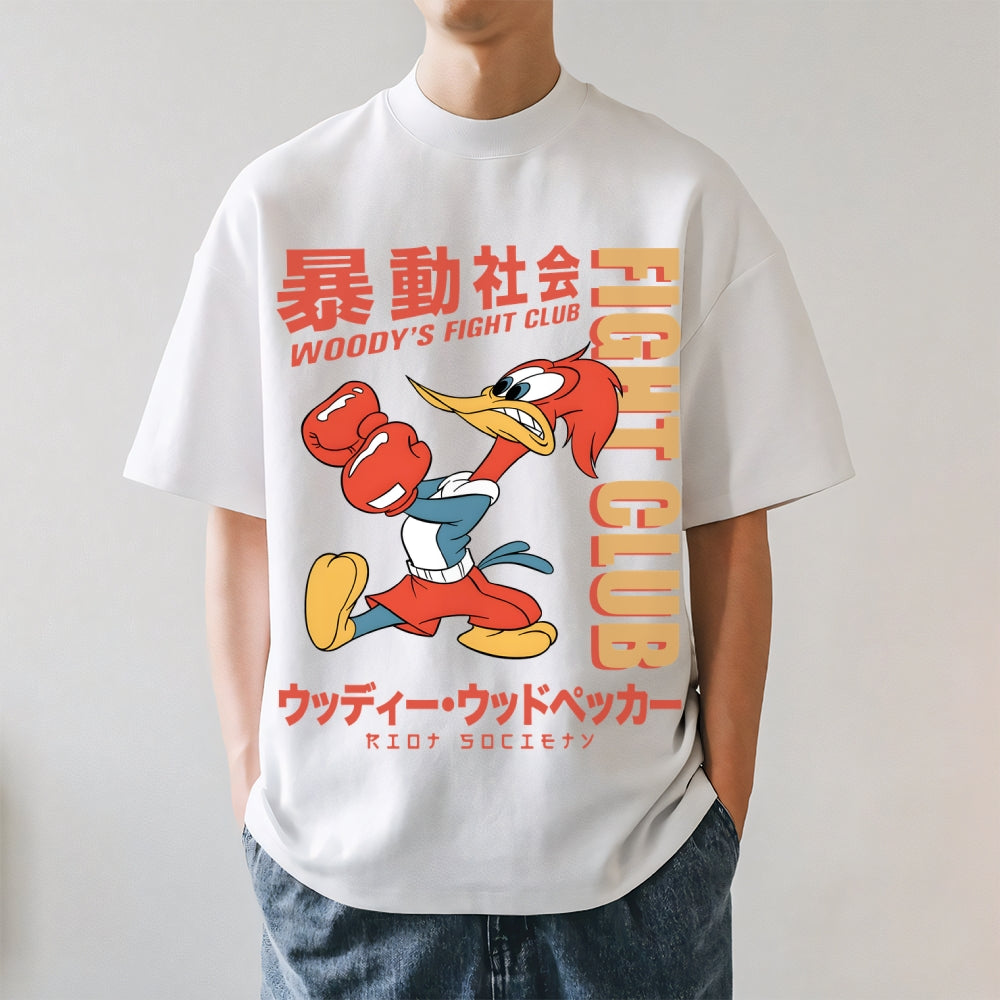 Woody Woodpecker Japanese Style Classic Tee