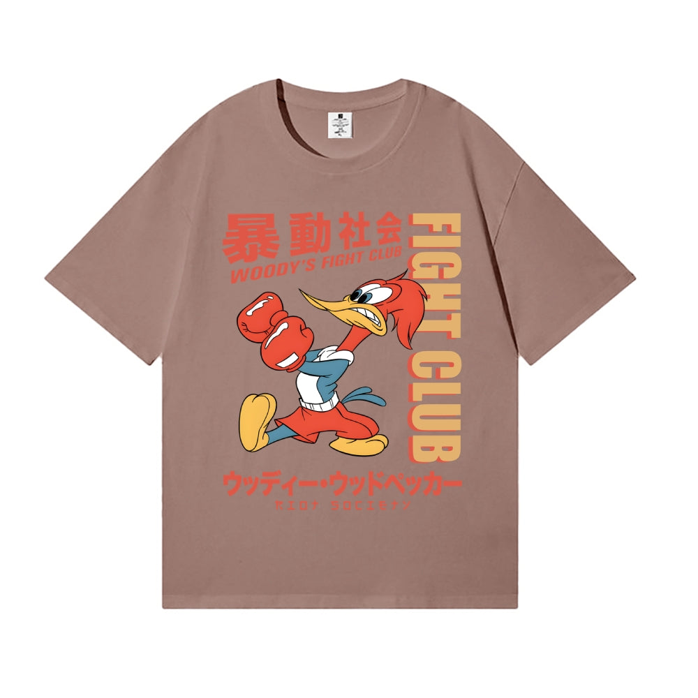 Woody Woodpecker Japanese Style Classic Tee