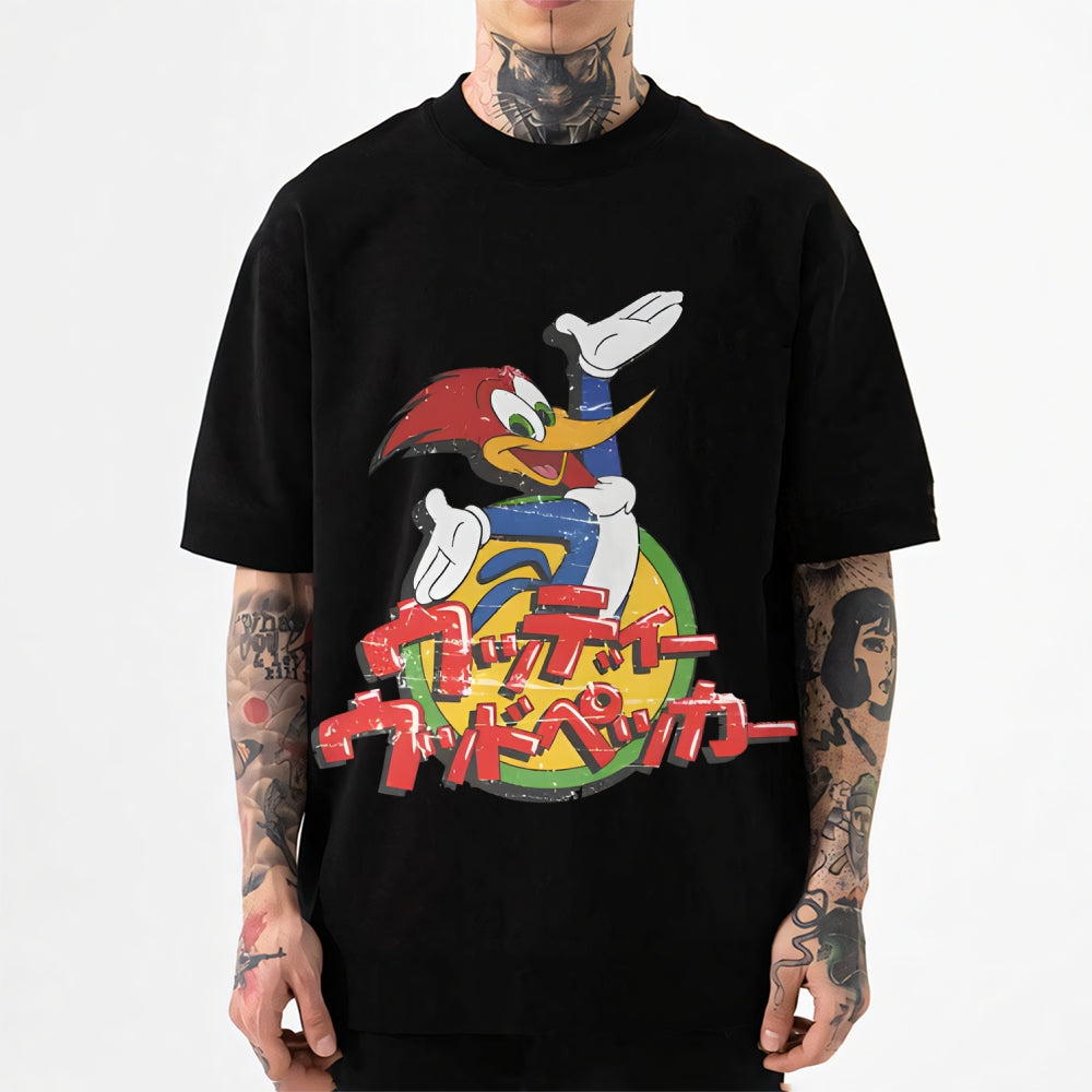 Woody Woodpecker Japanese Style Classic Tee