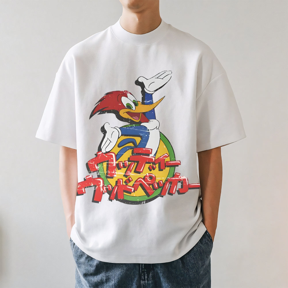 Woody Woodpecker Japanese Style Classic Tee