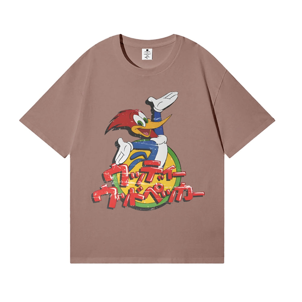 Woody Woodpecker Japanese Style Classic Tee