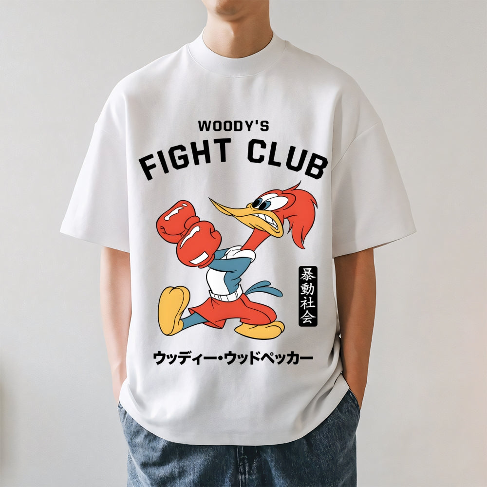 Woody Woodpecker Japanese Style Classic Tee