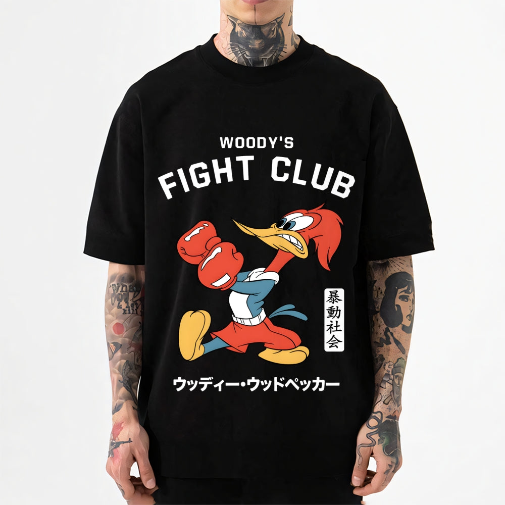 Woody Woodpecker Japanese Style Classic Tee