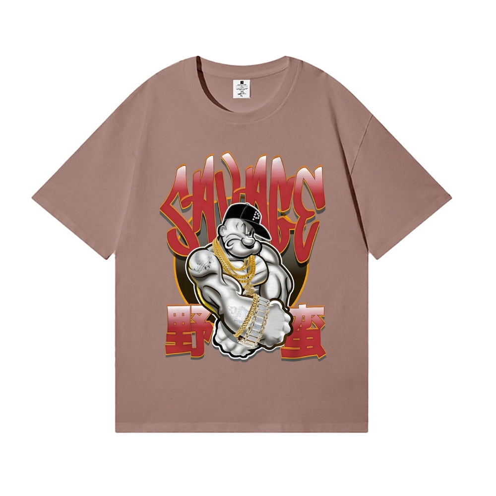 Popeye The Sailor Japanese Style Classic Tee