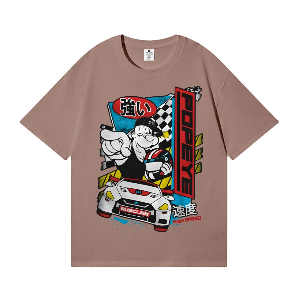 Popeye The Sailor Japanese Style Classic Tee