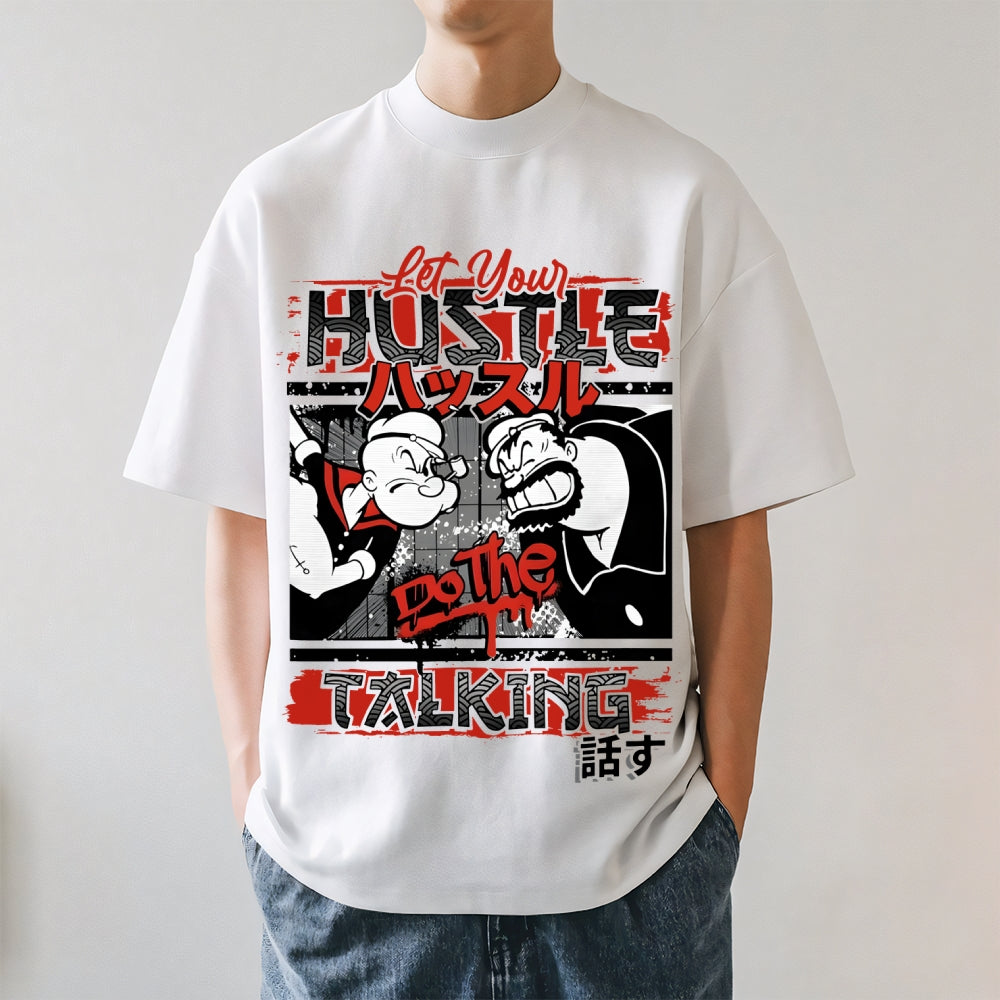 Popeye The Sailor Japanese Style Classic Tee