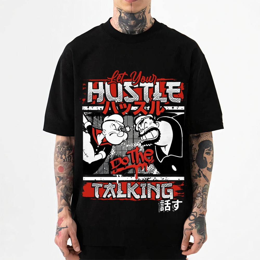 Popeye The Sailor Japanese Style Classic Tee