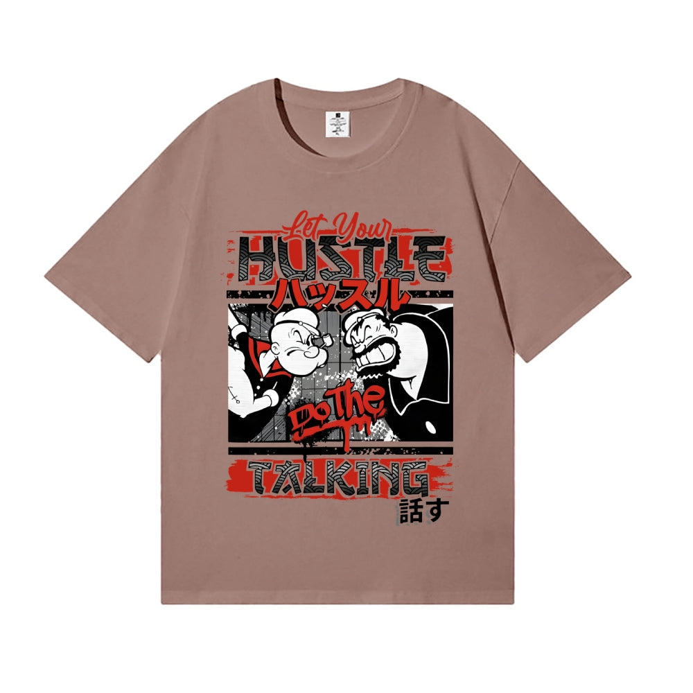 Popeye The Sailor Japanese Style Classic Tee