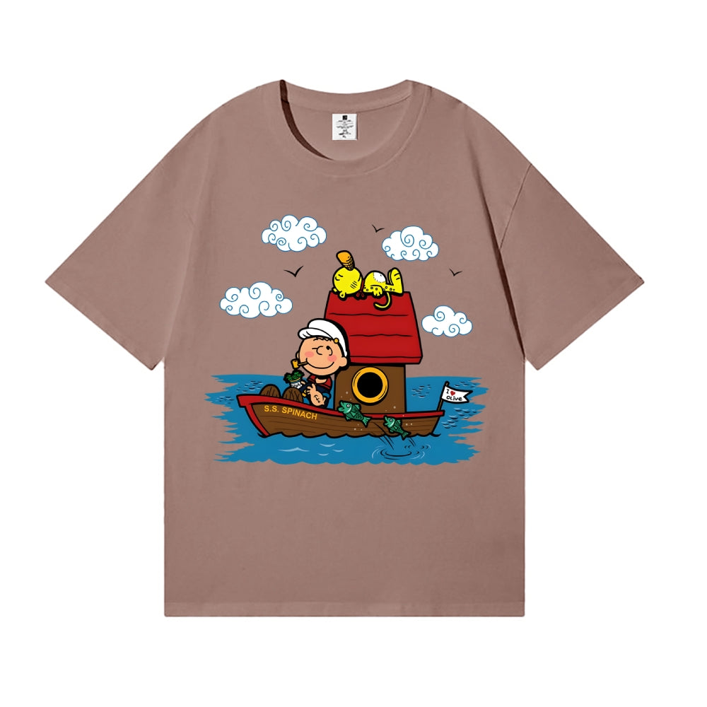 Popeye The Sailor Japanese Style Classic Tee