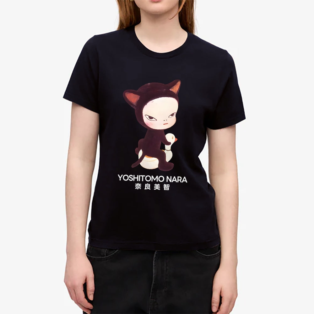 Yoshitomo Nara Japanese Style Women's Classic Tee