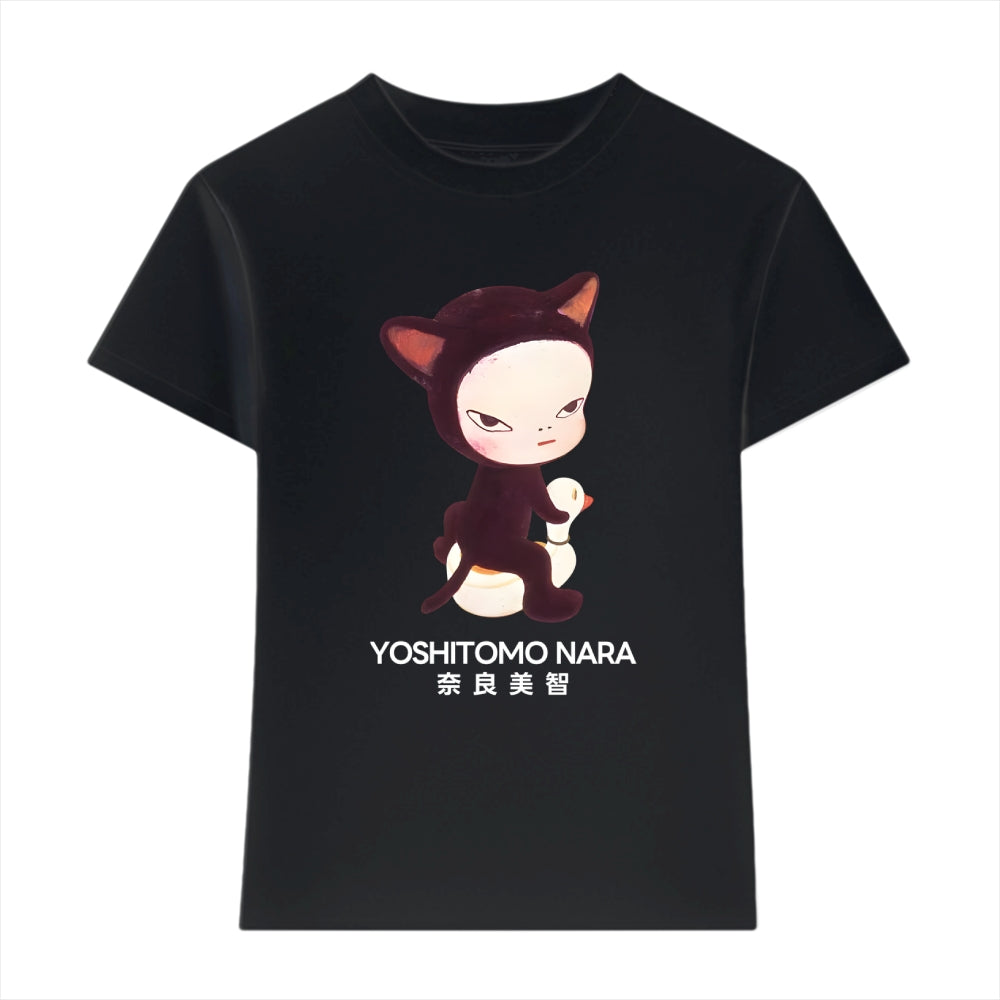 Yoshitomo Nara Japanese Style Women's Classic Tee