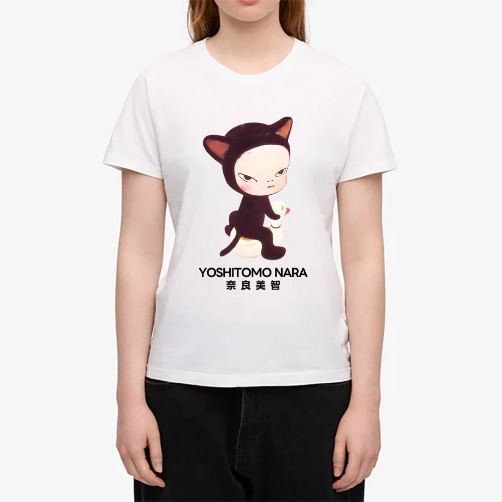 Yoshitomo Nara Japanese Style Women's Classic Tee