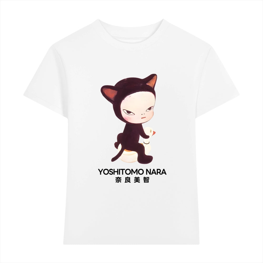 Yoshitomo Nara Japanese Style Women's Classic Tee