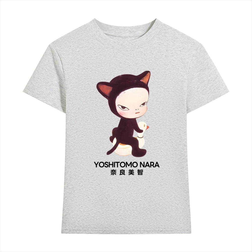 Yoshitomo Nara Japanese Style Women's Classic Tee