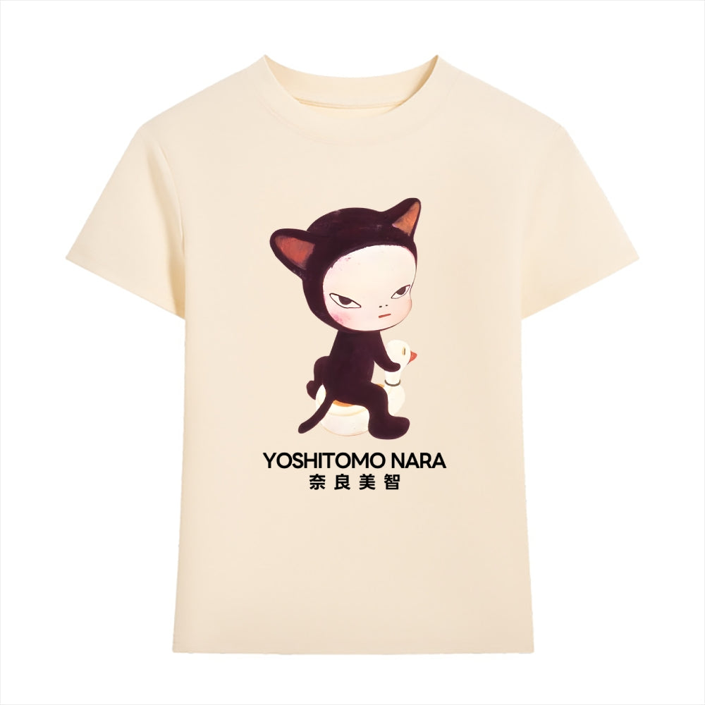 Yoshitomo Nara Japanese Style Women's Classic Tee