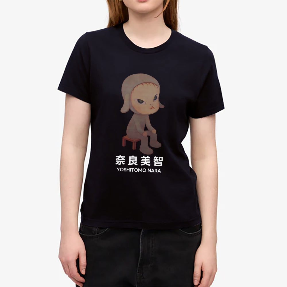 Yoshitomo Nara Japanese Style Women's Classic Tee